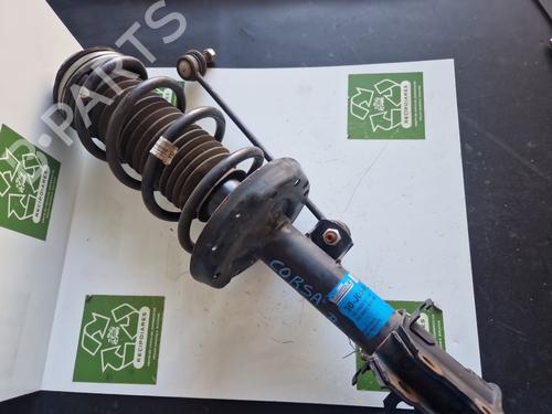 Used Right front shock absorber Right front shock absorber OPEL CORSA D Hatchback Van (S07) [2006-2014] 31728865 31728865