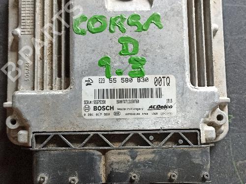 Used Engine control unit (ECU) OPEL CORSA D Hatchback Van (S07) [2006-2014]  31726510