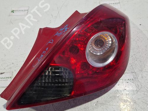 Fanale posteriore destro OPEL CORSA D Hatchback Van (S07) [2006-2014]  31740481