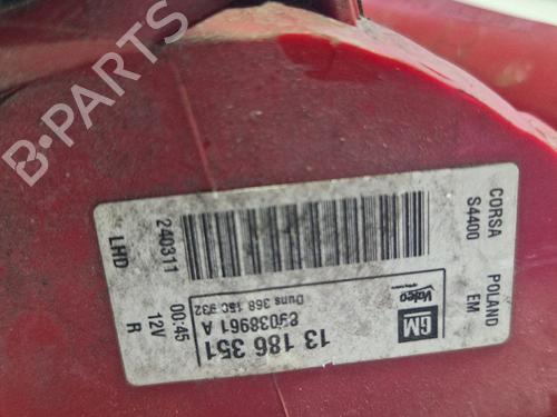 Right taillight OPEL CORSA D Hatchback Van (S07)  | BP31740481C35 