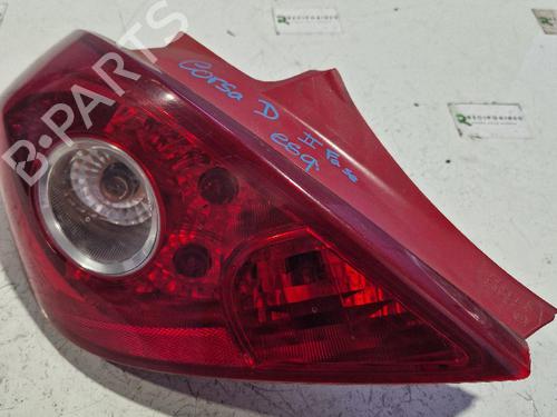 Fanale posteriore sinistro OPEL CORSA D Hatchback Van (S07) [2006-2014]  31740486