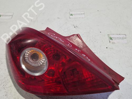 Fanale posteriore sinistro OPEL CORSA D Hatchback Van (S07) [2006-2014]  31740484