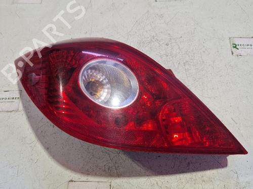 Fanale posteriore sinistro OPEL CORSA D Hatchback Van (S07) [2006-2014]  31740418