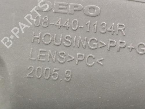 Right headlight MERCEDES-BENZ A-CLASS (W168)  | BP31734645C29 