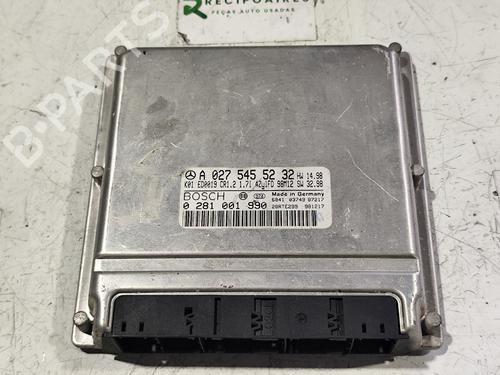Used Engine control unit (ECU) MERCEDES-BENZ A-CLASS (W168) [1997-2005]  31734776