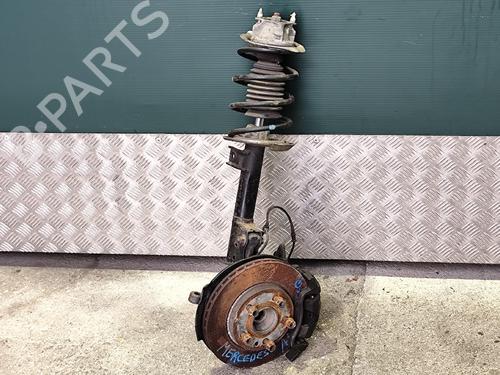 Used Left front steering knuckle Left front steering knuckle MERCEDES-BENZ A-CLASS (W168) [1997-2005] 31744581 31744581