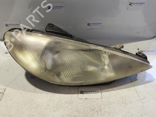 Used Right headlight PEUGEOT 206 Hatchback (2A/C) [1998-2012]  31734086