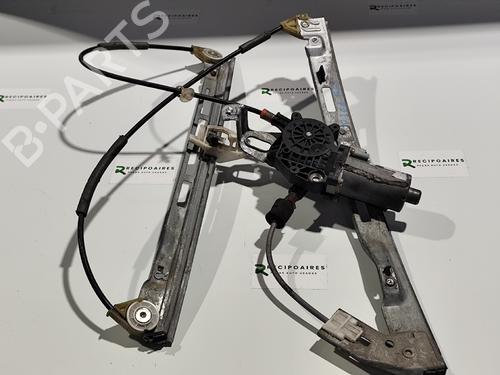 Used Front left window mechanism Front left window mechanism PEUGEOT 206 Hatchback (2A/C) [1998-2012] 31737110 31737110
