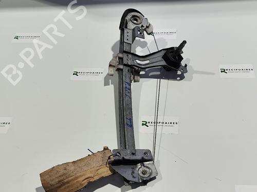 Used Rear right window mechanism PEUGEOT 206 Hatchback (2A/C) [1998-2012]  31737090