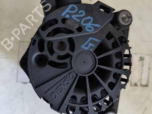 Used Alternator PEUGEOT 206 Hatchback (2A/C) [1998-2012]  31730810