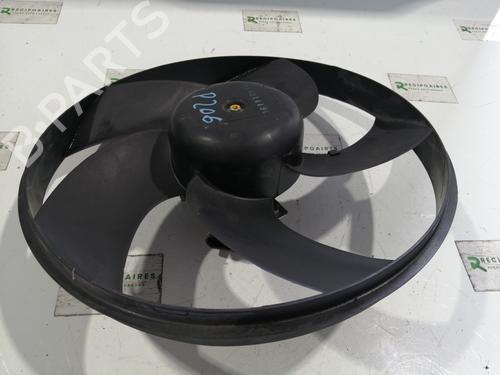Used Radiator fan Radiator fan PEUGEOT 206 Hatchback (2A/C) [1998-2012] 31730235 31730235