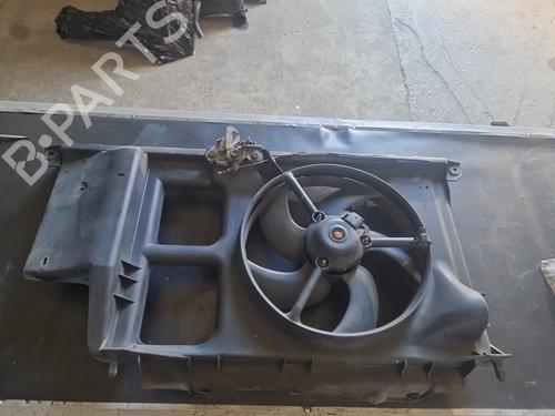 Used Front slam panel PEUGEOT 206 Hatchback (2A/C) [1998-2012]  31727906