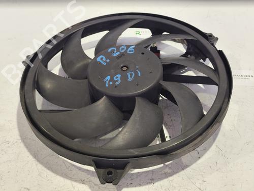 Used Radiator fan PEUGEOT 206 Hatchback (2A/C) [1998-2012]  31740750