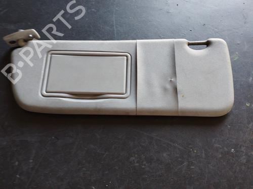 Used Left sun visor Left sun visor PEUGEOT 306 (7B, N3, N5) [1993-2003] 31727552 31727552