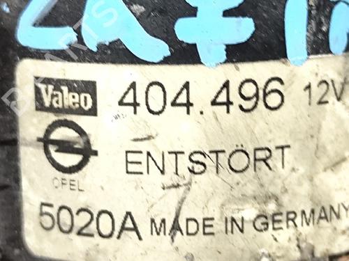 Front wiper motor OPEL ZAFIRA A MPV (T98) | BP31744513M29