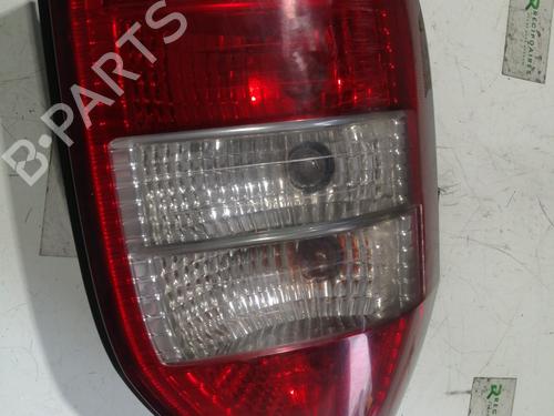 Used Left taillight OPEL ZAFIRA A MPV (T98) [1999-2006]  31730350