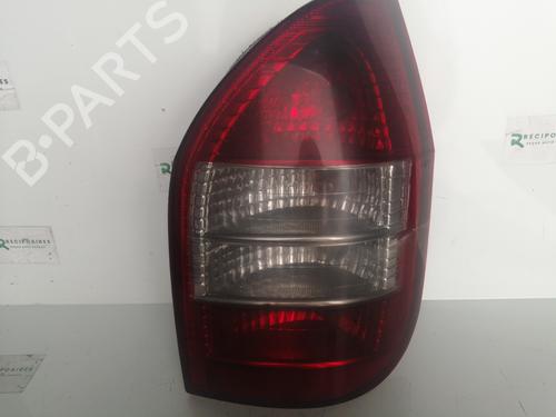Used Right taillight OPEL ZAFIRA A MPV (T98) [1999-2006]  31730454