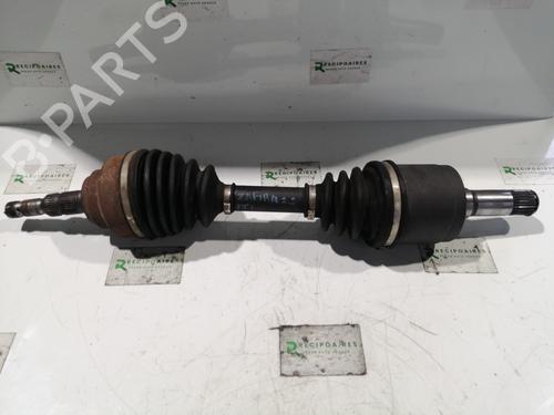 Used Left front driveshaft Left front driveshaft OPEL ZAFIRA A MPV (T98) [1999-2006] 31730432 31730432