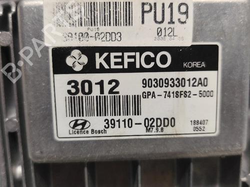 Engine control unit (ECU) HYUNDAI i10 I (PA) | BP31745923M57 - Image 2