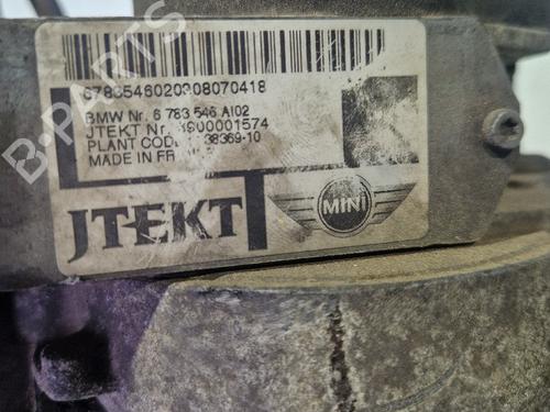 Steering rack MINI MINI (R56) | BP31739112M22