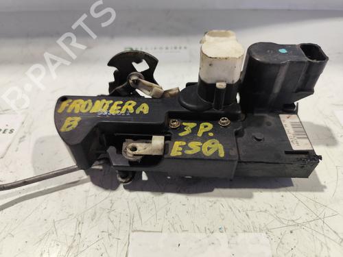 Venstre fortil lås OPEL FRONTERA B (U99) [1998-2004]  31734519