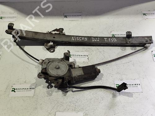 Used Rear left window mechanism NISSAN PICK UP (D22) [1997-2026]  31736342