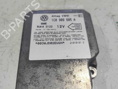 Used ECU airbags SEAT TOLEDO II (1M2) [1998-2006]  31738420