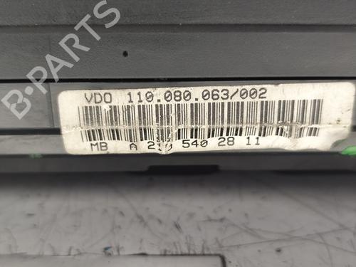 Instrument cluster MERCEDES-BENZ E-CLASS T-Model (S210)  | BP31734352C47 