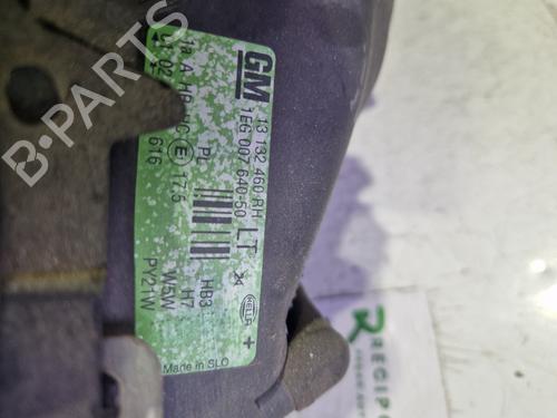 Right headlight OPEL ASTRA G Estate (T98) | BP31733262C29