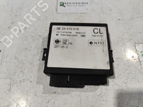 Used Electronic module OPEL ASTRA G Estate (T98) [1998-2005]  31732475
