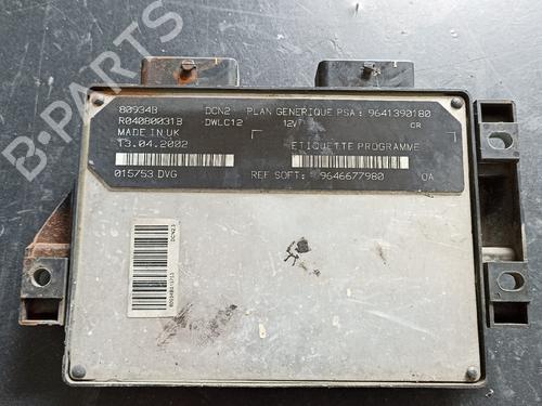 Used Engine control unit (ECU) CITROËN BERLINGO / BERLINGO FIRST MPV (MF_, GJK_, GFK_) [1996-2026]  31726626