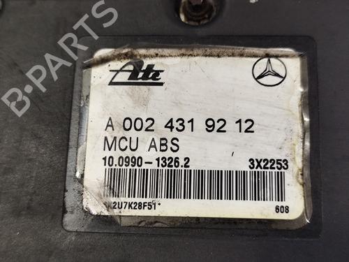 ABS pump MERCEDES-BENZ C-CLASS (W202)  | BP31727261M43 