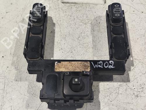 Used Left rear window switch MERCEDES-BENZ C-CLASS (W202) [1993-2000]  31734309