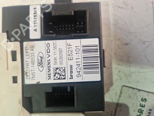 Left front window motor FORD FOCUS II (DA_, HCP, DP) | BP31730921E21 - Image 3