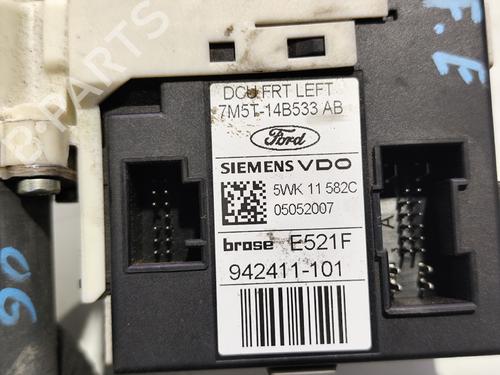 Left front window motor FORD FOCUS II (DA_, HCP, DP) | BP31742075E21 - Image 3