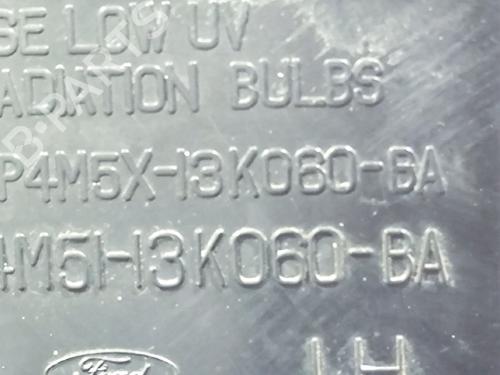 Left headlight FORD FOCUS II (DA_, HCP, DP)  | BP31745120C28 