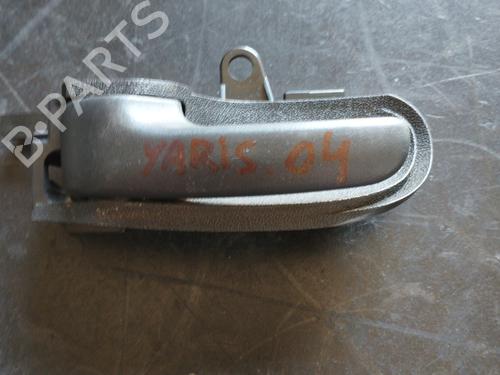 Used Front left exterior door handle TOYOTA YARIS (_P1_) [1999-2005]  31727370