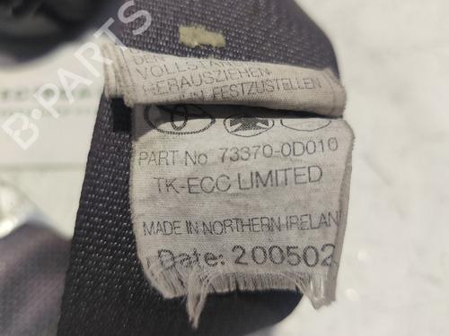 Rear left seatbelt TOYOTA YARIS (_P1_)  | BP31742923I29 
