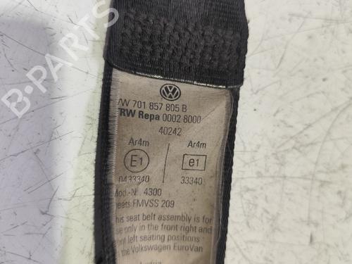 Front left seatbelt VW TRANSPORTER T4 Platform/Chassis (70E, 70L, 70M, 7DE, 7DL, 7D  | BP31741842I26 