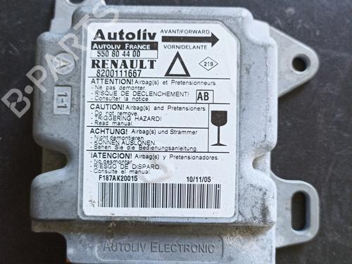 Used ECU airbags ECU airbags RENAULT LAGUNA I (B56_, 556_) [1993-2002] 31726926 31726926