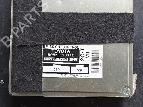 Used Engine control unit (ECU) TOYOTA CARINA E VI Saloon (_T19_) [1992-1997]  31726337