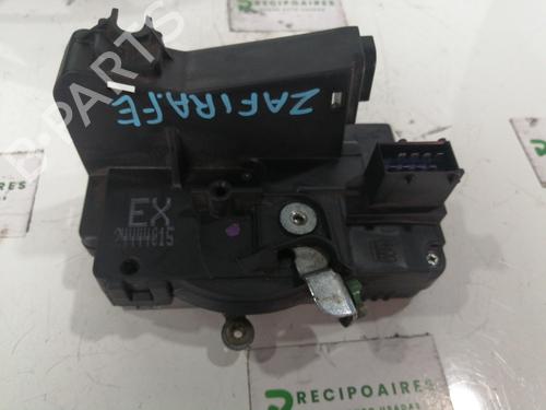 Used Front left lock OPEL ZAFIRA A MPV (T98) [1999-2006]  31730308