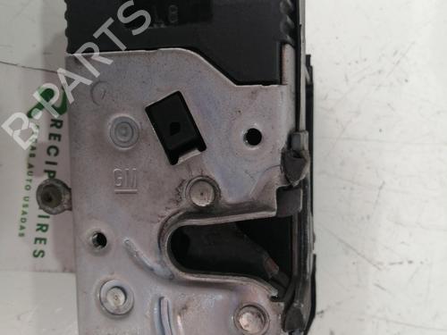 Front left lock OPEL ZAFIRA A MPV (T98) | BP31730308C98