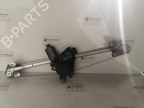 Used Rear right window mechanism OPEL ZAFIRA A MPV (T98) [1999-2006]  31730311