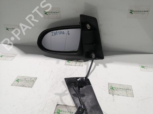 Used Left mirror OPEL ZAFIRA A MPV (T98) [1999-2006]  31730370