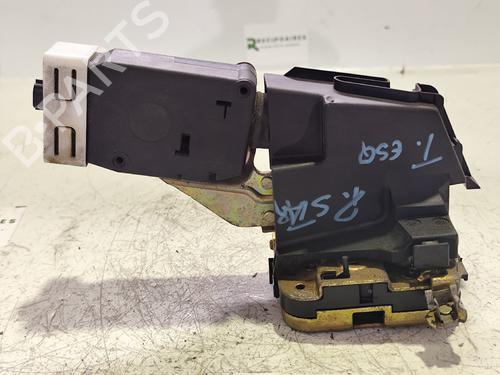 Venstre bagtil lås MITSUBISHI SPACE STAR MPV (DG_A) [1998-2004]  31741756