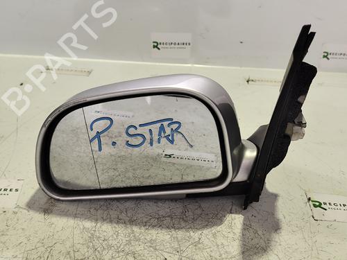 Used Left mirror MITSUBISHI SPACE STAR MPV (DG_A) [1998-2004]  31741743