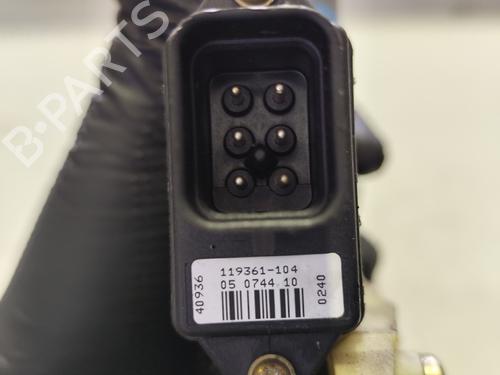 Rear right window mechanism MITSUBISHI SPACE STAR MPV (DG_A)  | BP31741854C25 