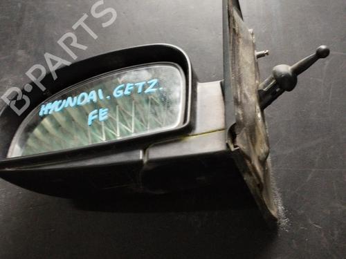 Used Left mirror HYUNDAI GETZ (TB) [2001-2011]  31727216