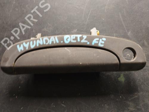 Used Front left exterior door handle Front left exterior door handle HYUNDAI GETZ (TB) [2001-2011] 31727188 31727188